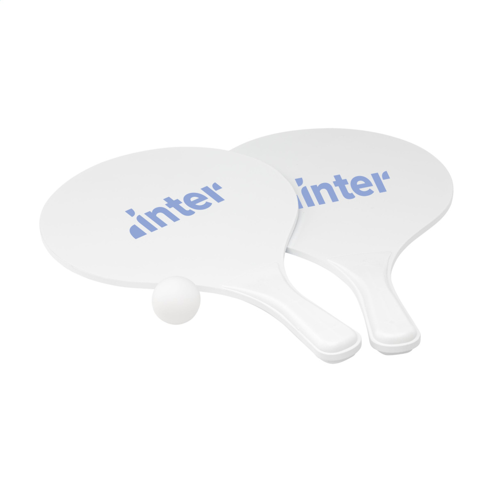 Logotrade mainoslahja tuotekuva: BeachTennis rantapeli